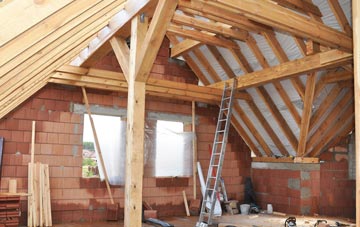 Ham Green attic trusses