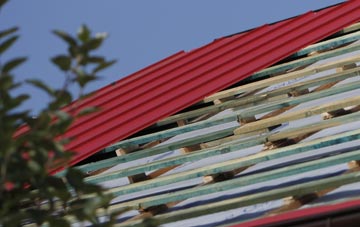 Ham Green corrugated roofing costs