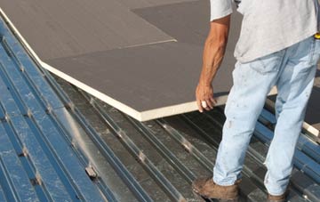 benefits of insulating Ham Green flat roofing